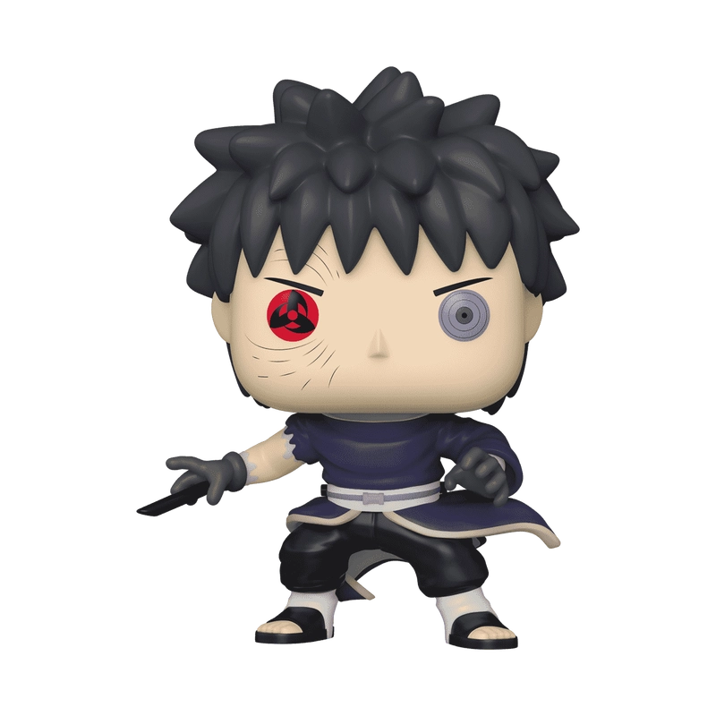Funko - Pop! Animation: Naruto- Obito Uchiha (Exclusive) | 3Y+