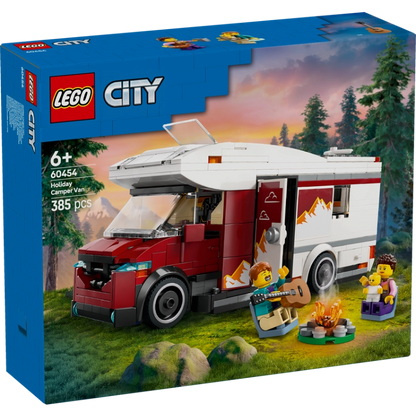 Lego - Holiday Adventure Camper Van 385 Pcs 6Y+ — BambiniJO Jordan
