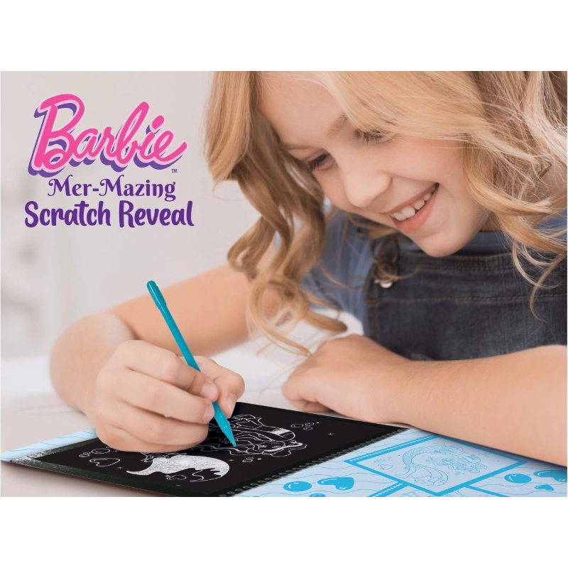 Barbie Sketchbook Mer-Mazing