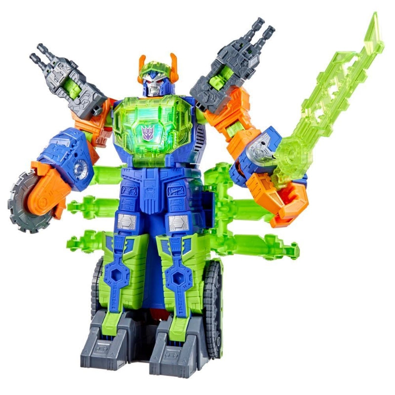 Transformers - Cyberworld Scorponok Strike Battle Action Figure Playset | 6Y+ Transformers - Cyberworld Scorponok Strike Battle Action Figure Playset | 6Y+