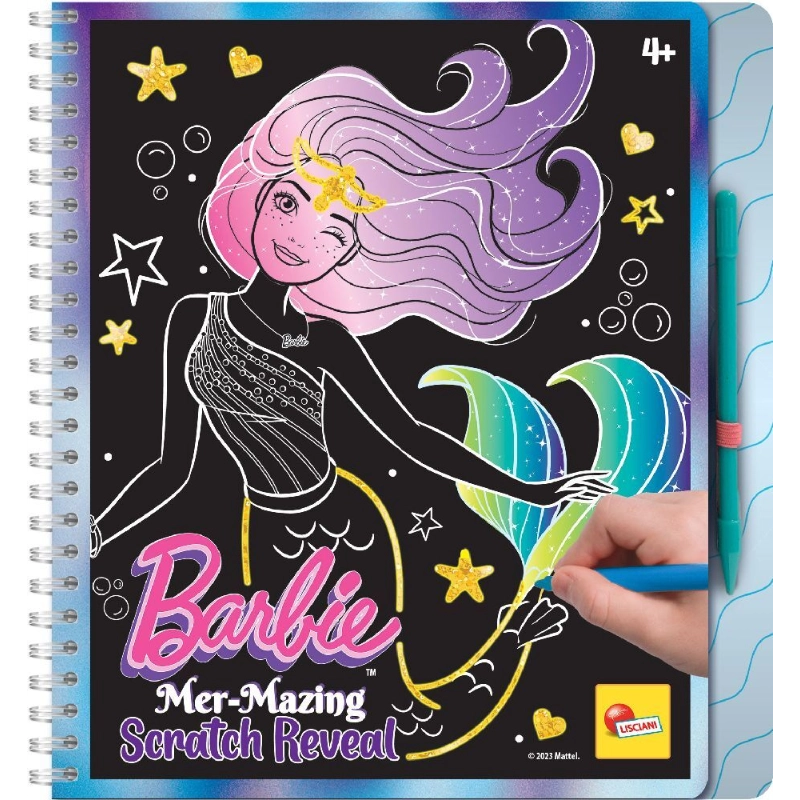 Barbie Sketchbook Mer-Mazing