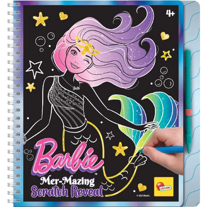 Barbie Sketchbook Mer-Mazing