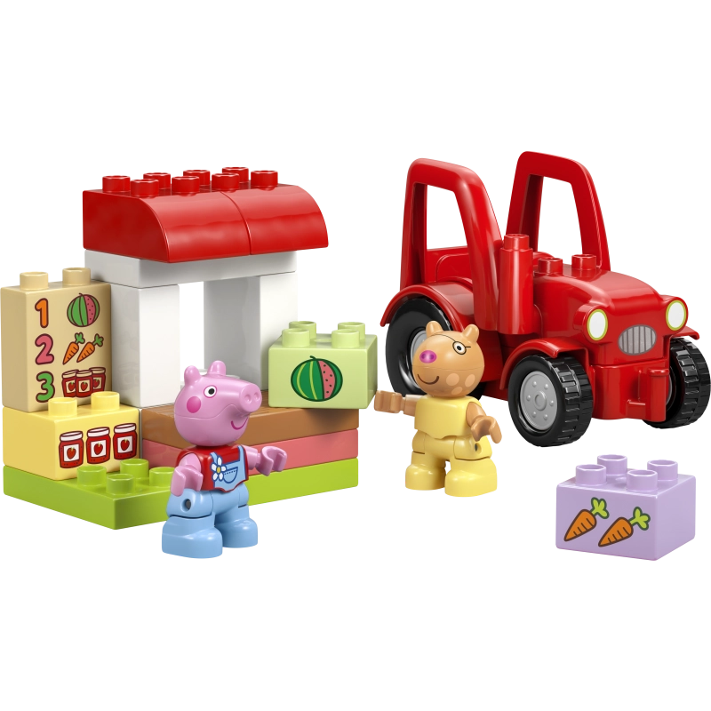 Lego - Peppa Pig Tractor and Market 18 Pcs 2Y+ — BambiniJO Jordan