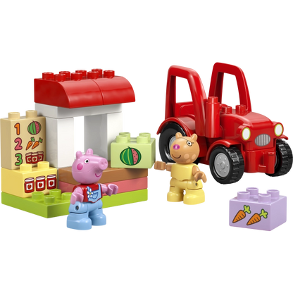 Lego - Peppa Pig Tractor and Market 18 Pcs 2Y+ — BambiniJO Jordan