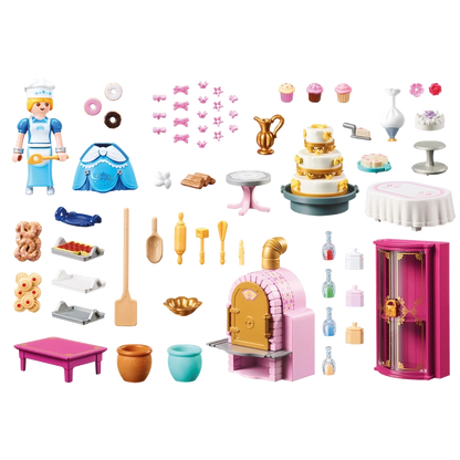 Playmobil - Castle Bakery- 133 Pcs | 4Y+