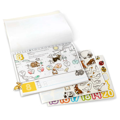 Melissa & Doug - Numbers Activity Pad | 4Y+