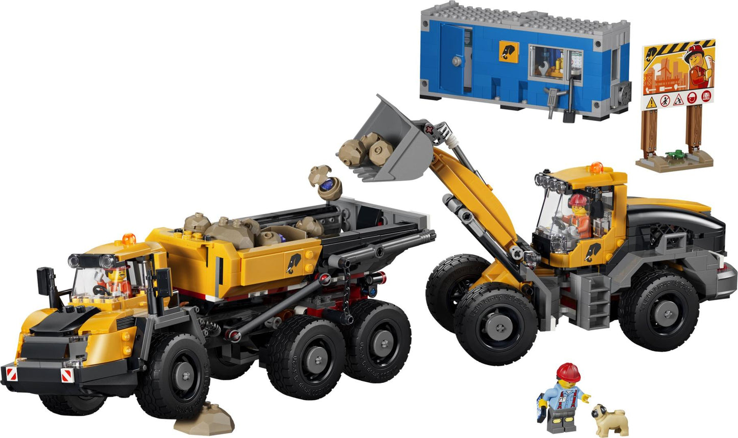 Lego - Dump Truck & Front End Loader | 1132 Pcs | 8Y+
