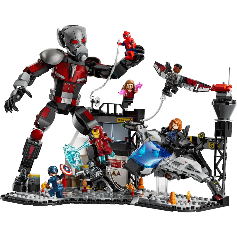 Lego - Captain America: Civil War Action Battle 736 Pcs 10Y+ — BambiniJO Jordan