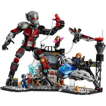 Lego - Captain America: Civil War Action Battle 736 Pcs 10Y+ — BambiniJO Jordan