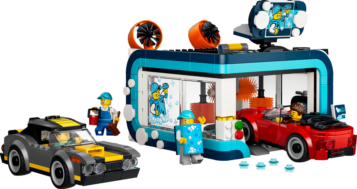 Lego - Drive-Through Car Wash | 583 Pcs | 6Y+