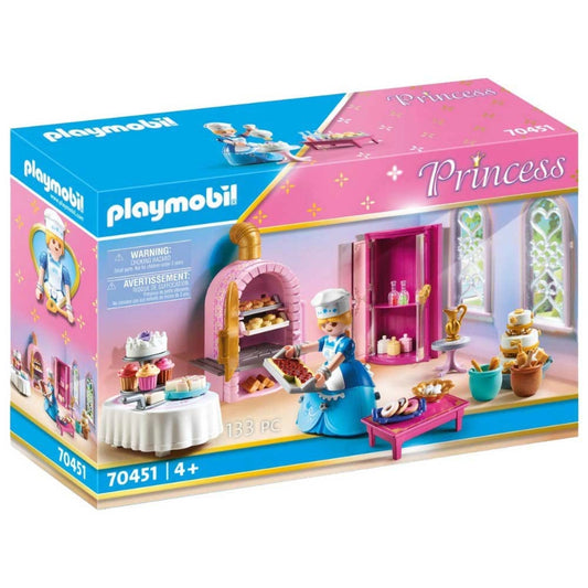 Playmobil - Castle Bakery- 133 Pcs | 4Y+