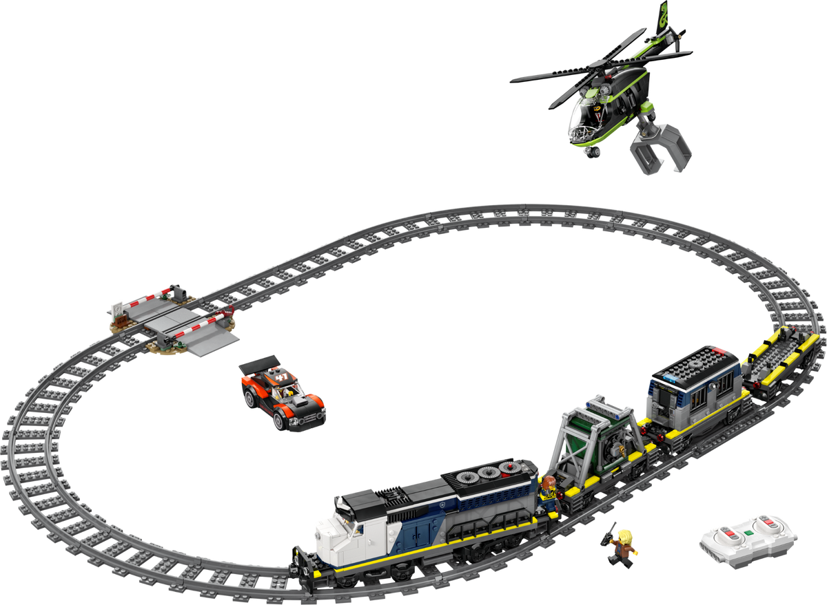 Lego - Police Train Heist | 1313 Pcs | 7Y+