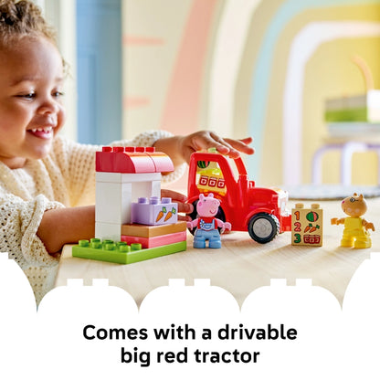 Lego - Peppa Pig Tractor and Market 18 Pcs 2Y+ — BambiniJO Jordan
