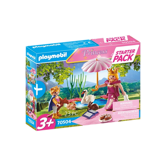 Playmobil - Starter Pack Royal Picnic- 23 Pcs | 3Y+