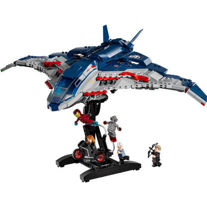Lego - Avengers: Age of Ultron Quinjet 1131 Pcs 12Y+ — BambiniJO Jordan