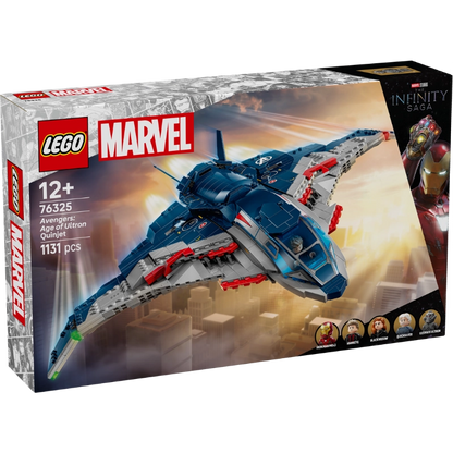 Lego - Avengers: Age of Ultron Quinjet 1131 Pcs 12Y+ — BambiniJO Jordan