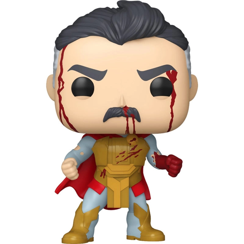 Funko - Pop! Animation: Invincible Series 2 - أومني-مان (درع) (ملطخ بالدماء) | 3 سنوات فما فوق Funko - Pop! Animation: Invincible Series 2 - أومني-مان (درع) (ملطخ بالدماء) | 3 سنوات فما فوق
