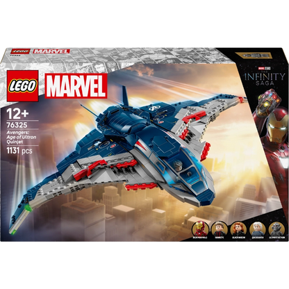 Lego - Avengers: Age of Ultron Quinjet 1131 Pcs 12Y+ — BambiniJO Jordan