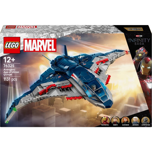 Lego - Avengers: Age of Ultron Quinjet 1131 Pcs 12Y+ — BambiniJO Jordan