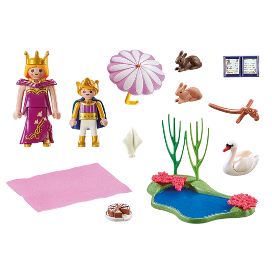 Playmobil - Starter Pack Royal Picnic- 23 Pcs | 3Y+ — BambiniJO Jordan