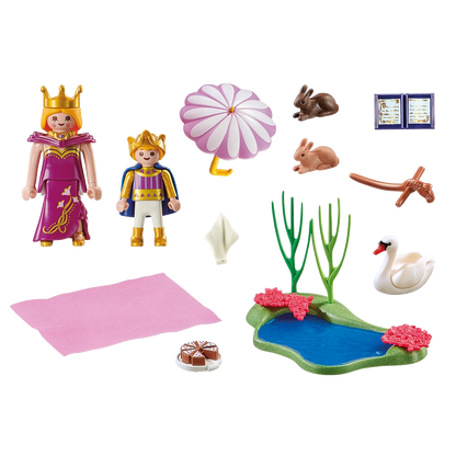 Playmobil - Starter Pack Royal Picnic- 23 Pcs | 3Y+
