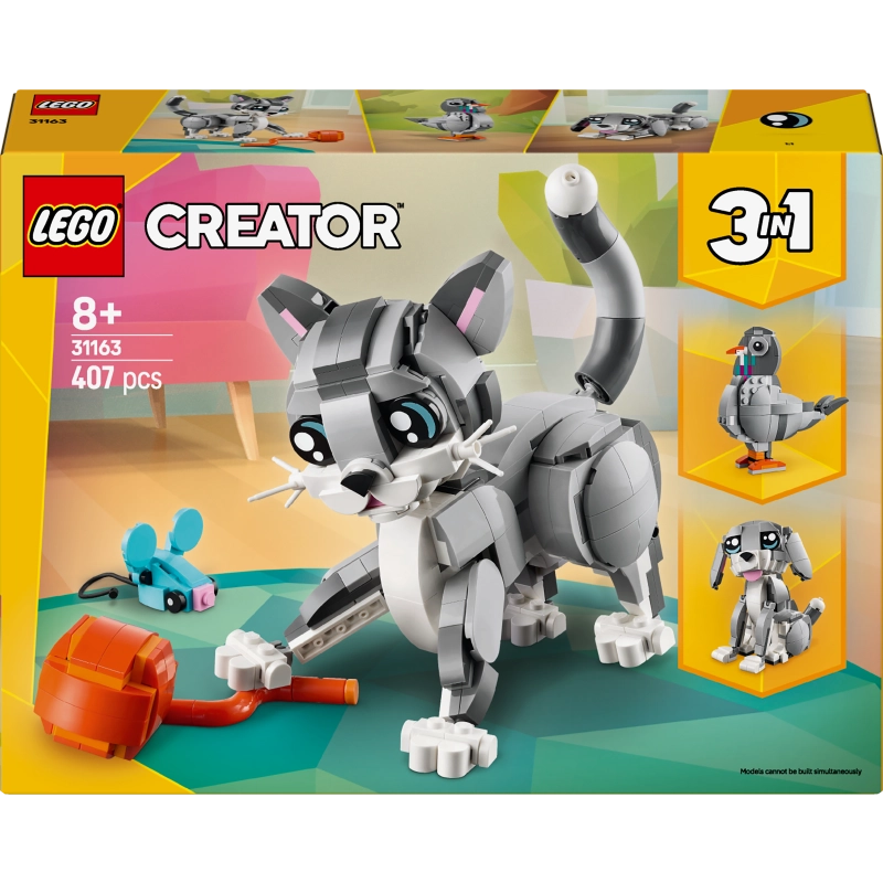 Lego - Playful Cat 407 Pcs 8Y+ — BambiniJO Jordan