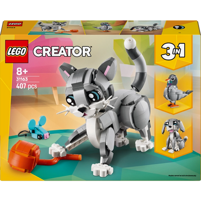 Lego - Playful Cat 407 Pcs 8Y+ — BambiniJO Jordan