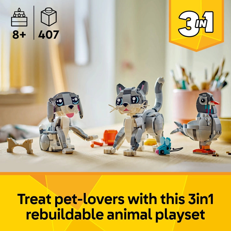 Lego - Playful Cat 407 Pcs 8Y+ — BambiniJO Jordan