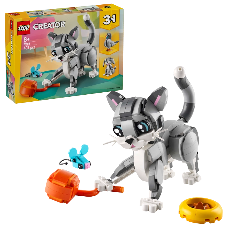 Lego - Playful Cat 407 Pcs 8Y+ — BambiniJO Jordan