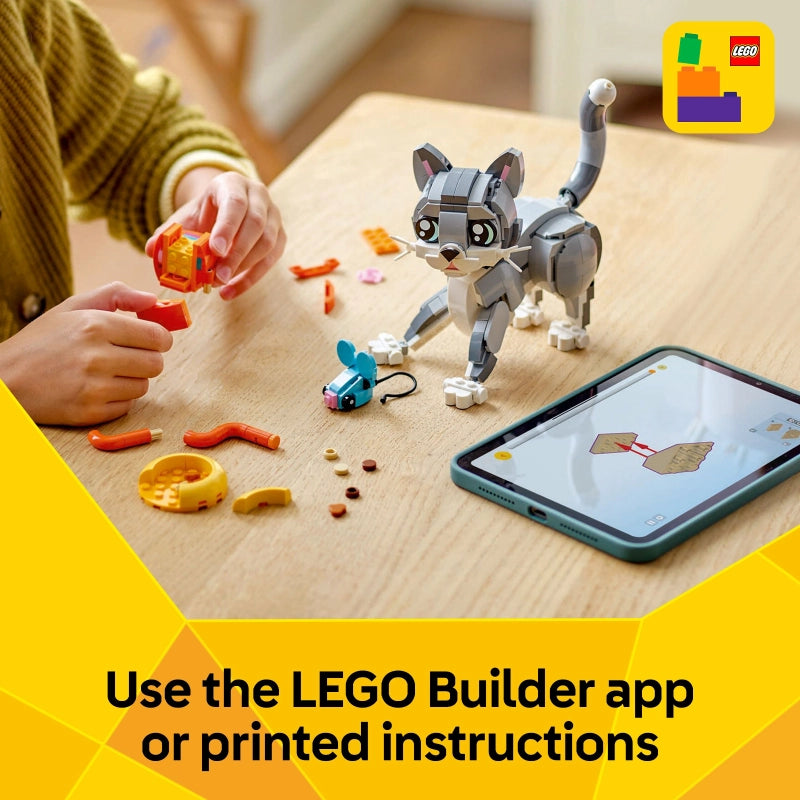 Lego - Playful Cat 407 Pcs 8Y+ — BambiniJO Jordan