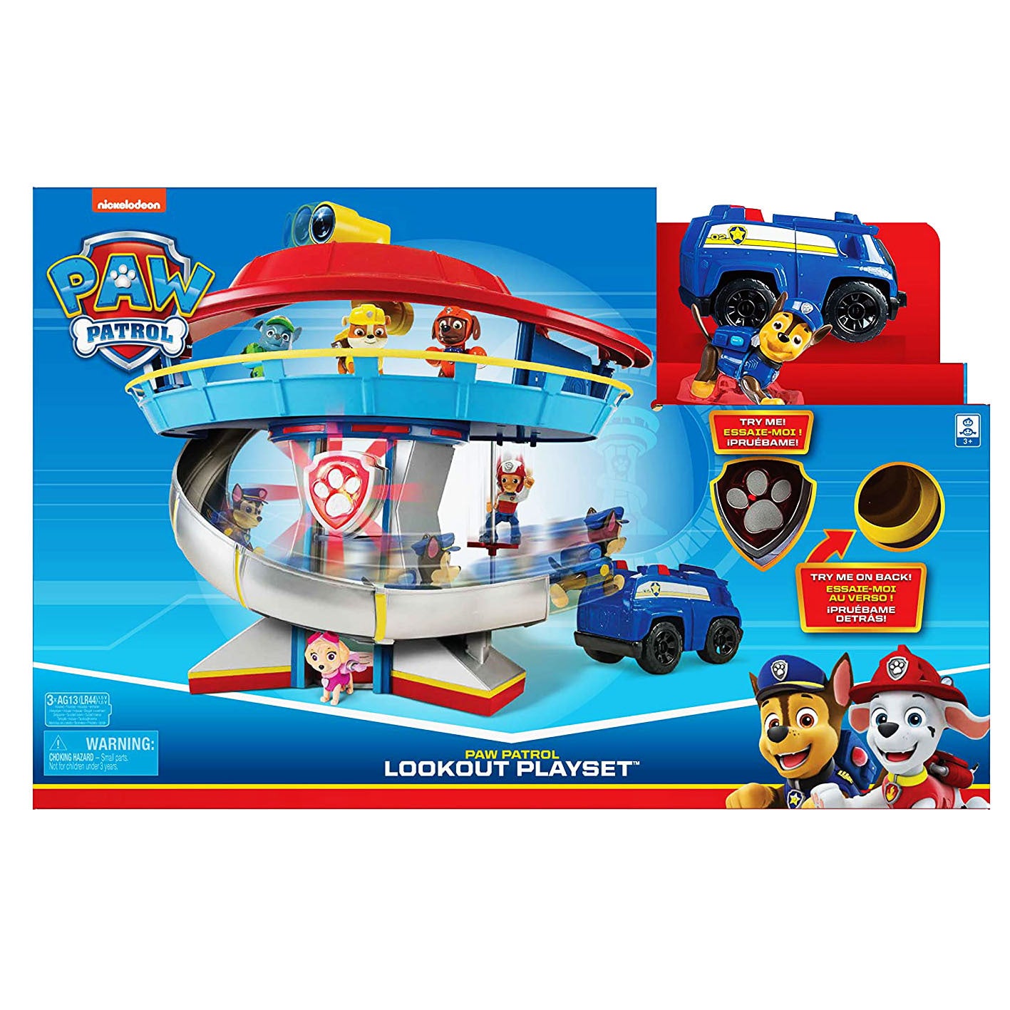 Paw Patrol - Lookout Tower Play Set