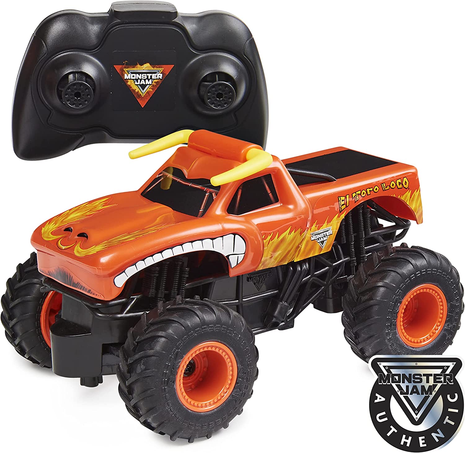 Monster Jam - Rc EL TORO LOCO Monster Jam - Rc EL TORO LOCO