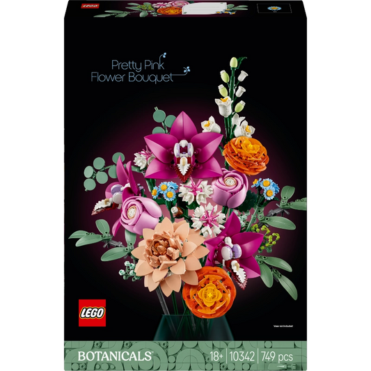 Lego - Pretty Pink Flower Bouquet 749 Pcs 18Y+ — BambiniJO Jordan