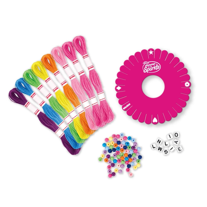 Cra-Z-Art - Shimmer n' Sparkle Friendship Fashion Fun | 8Y+