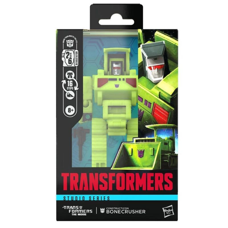 Transformers - Studio Series Deluxe: The Movie Bonecrusher 4.5 Transformers - Studio Series Deluxe: The Movie Bonecrusher 4.5
