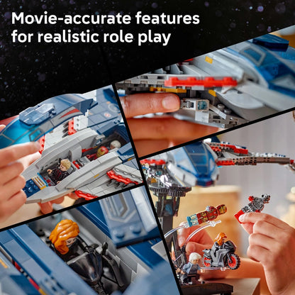 Lego - Avengers: Age of Ultron Quinjet 1131 Pcs 12Y+ — BambiniJO Jordan