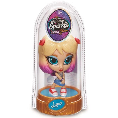 Cra-Z-Art - InstaGlam Makeup Dolls- Luna | 5Y+