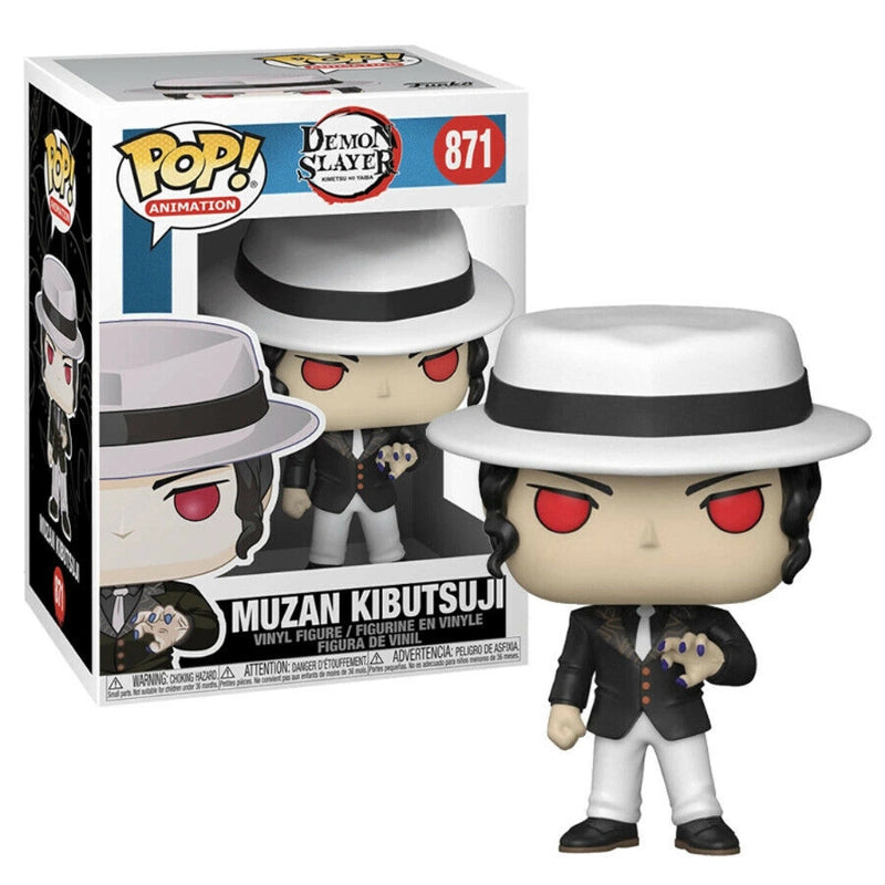 Funko - Pop! Animation: Demon Slayer- Muzan Kibutsuji | 3Y+
