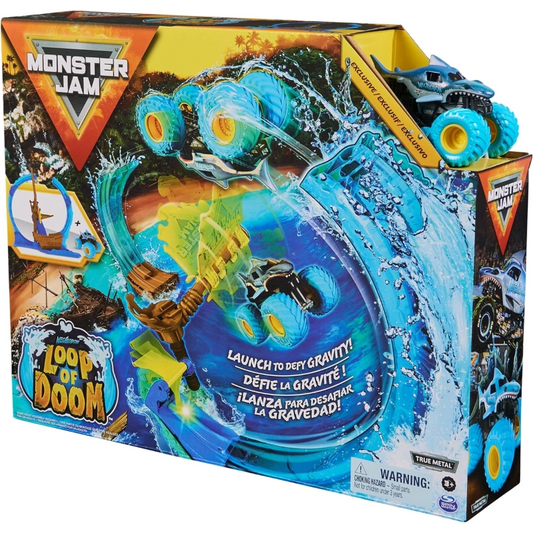 Monster Jam Megalodon Loop of Doom Stunt Playset | 3Y+ — BambiniJO Jordan