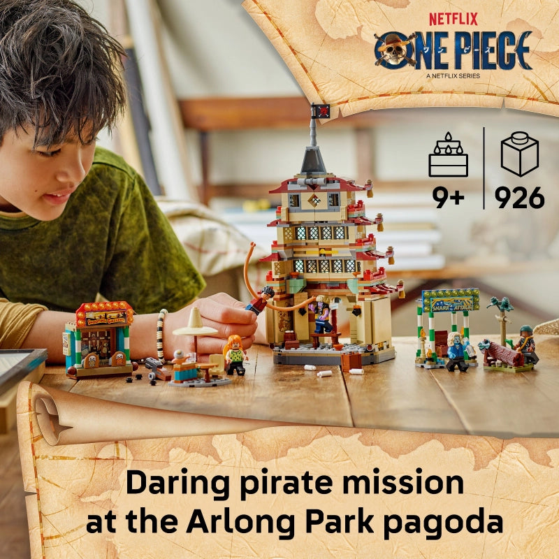 Lego - Battle at Arlong Park 926 Pcs 9Y+ — BambiniJO Jordan