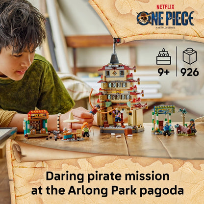 Lego - Battle at Arlong Park 926 Pcs 9Y+ — BambiniJO Jordan