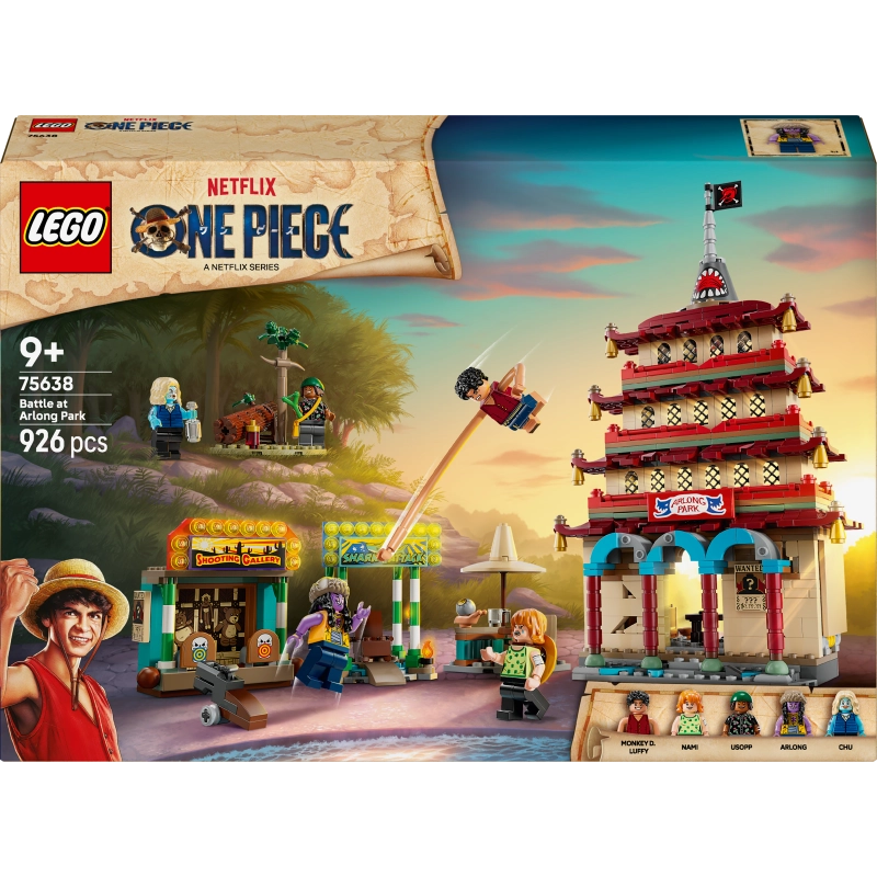 Lego - Battle at Arlong Park 926 Pcs 9Y+ — BambiniJO Jordan
