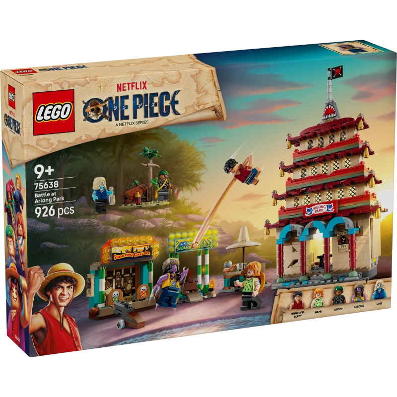 Lego - Battle at Arlong Park 926 Pcs 9Y+ — BambiniJO Jordan