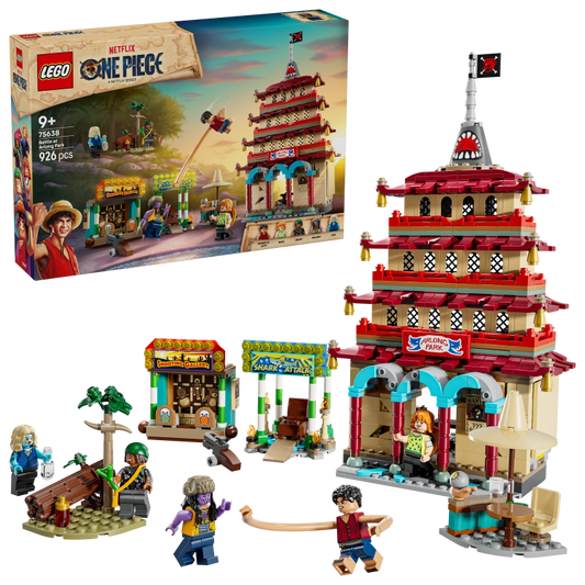 Lego - Battle at Arlong Park 926 Pcs 9Y+ — BambiniJO Jordan