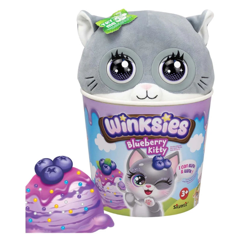Silverlit - Winksies- Blueberry Kitty | 3Y+ Silverlit - Winksies- Blueberry Kitty | 3Y+