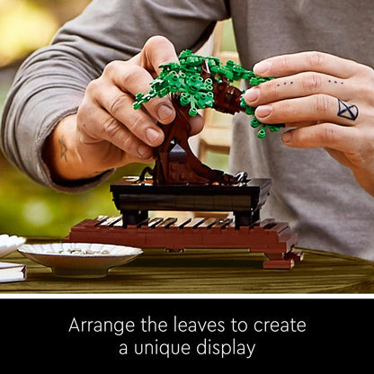 Lego - Bonsai Tree 878 Pcs 18Y+ — BambiniJO Jordan
