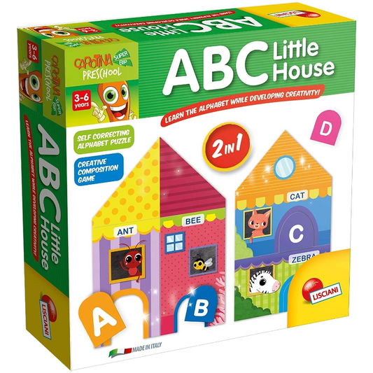 Lisciani - Carotina Plus ABC Little House | 3Y+