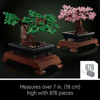 Lego - Bonsai Tree 878 Pcs 18Y+ — BambiniJO Jordan