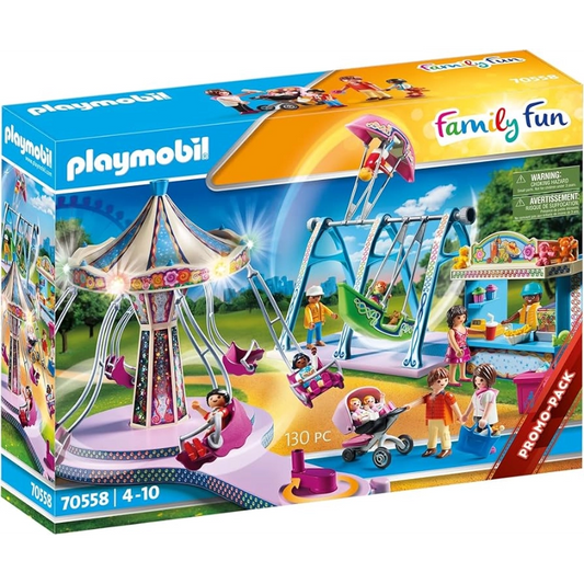 Playmobil - Large County Fair- 130 Pcs | 4Y+