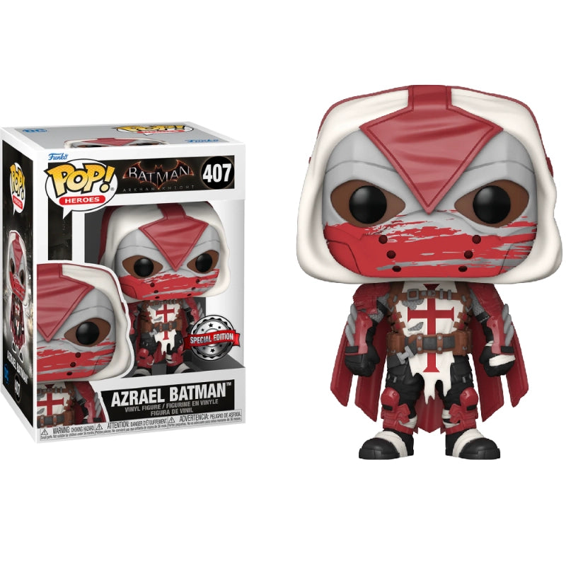 Funko - Pop! Heroes: Batman Arkham Knight- Azrael (Exclusive) | 3Y+ Funko - Pop! Heroes: Batman Arkham Knight- Azrael (Exclusive) | 3Y+